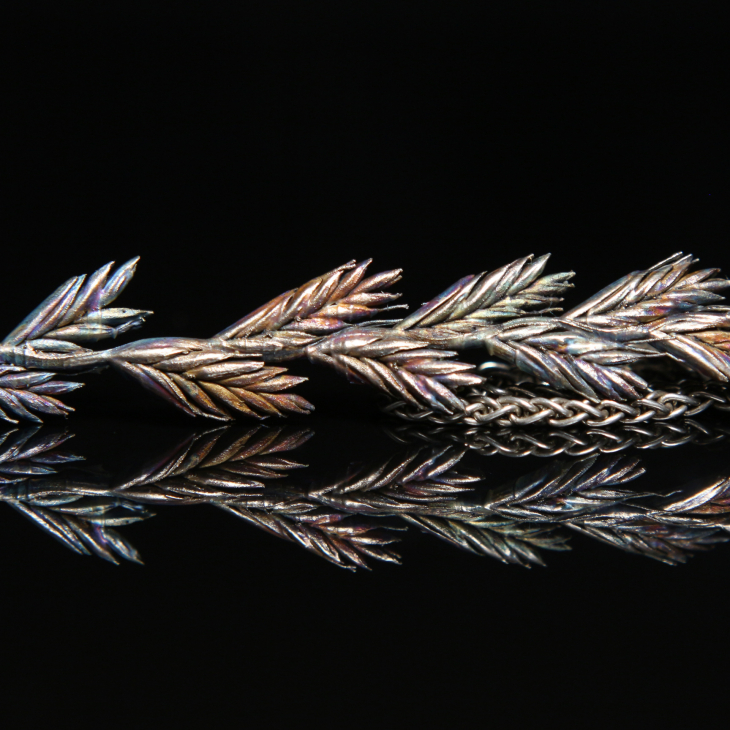 Кулон в серебре Air, Дикие Травы, фото 2