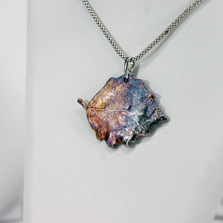 Кулон в серебре Love Alchemy, Осина, фото 2