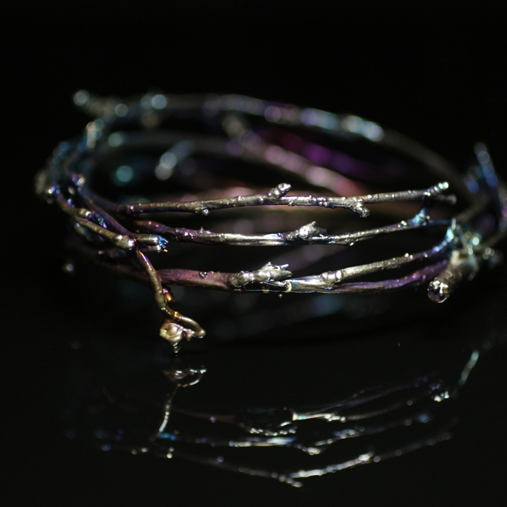 Браслет в серебре Power, Береза, фото 3