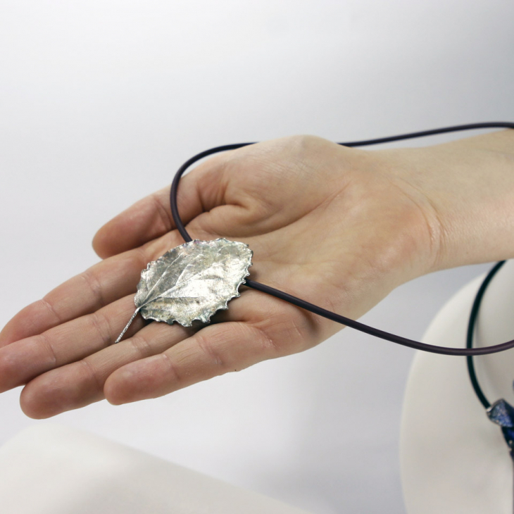 Кулон в серебре Love Alchemy, Осина, фото 2