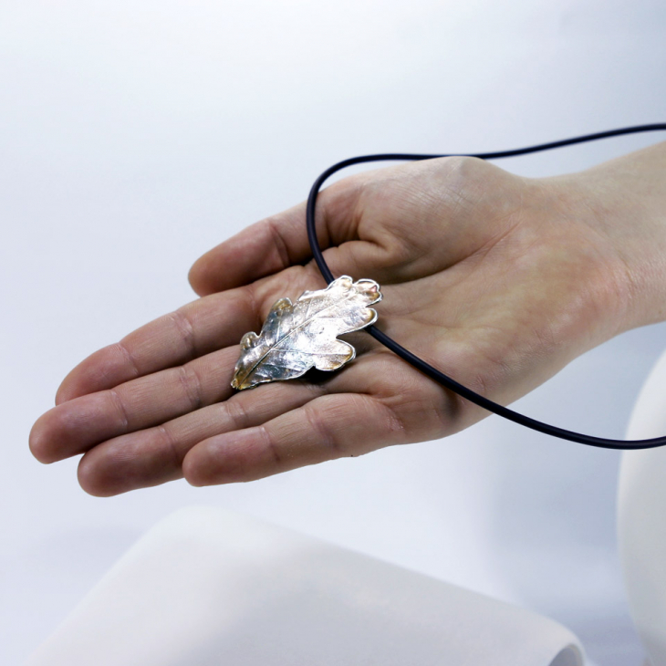 Кулон в серебре Love Alchemy, Дуб, фото 3