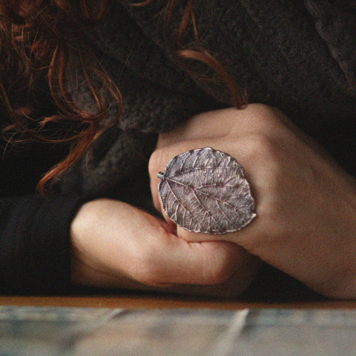 Кольцо в серебре Love Alchemy, Сикомор, фото 3