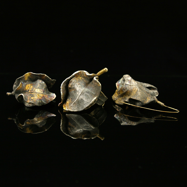 Кольцо в серебре Fleur de Magique, Бугенвиллия, фото 2