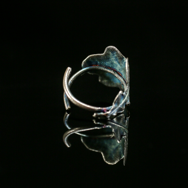 Кольцо в серебре Love Alchemy, Дуб, фото 3