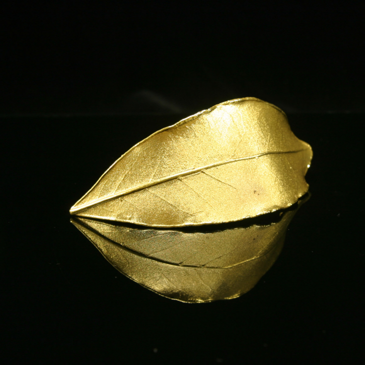 Браслет Flora в золоте, Лавр, фото 1