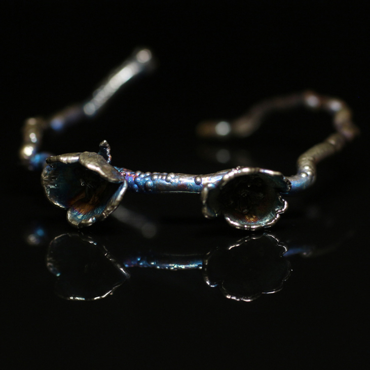 Браслет в серебре Fleur de Magique, Лютик, фото 3