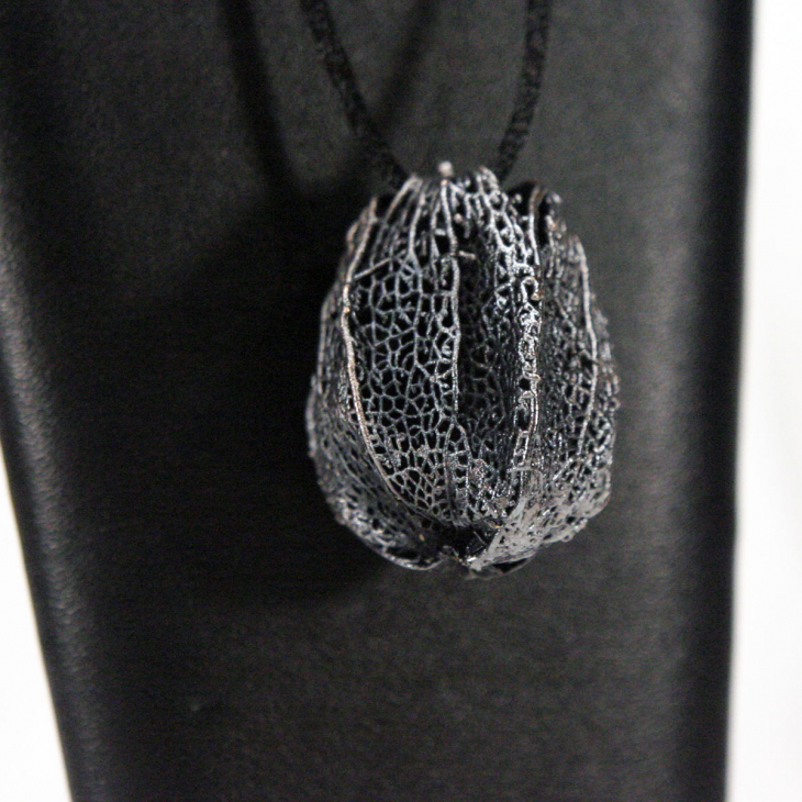 Кулон из меди Gothica, Физалис, фото 2