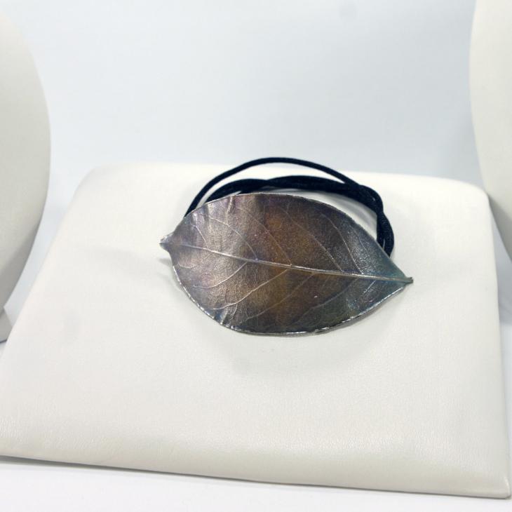 Браслет Flora в серебре, Лавр, фото 2