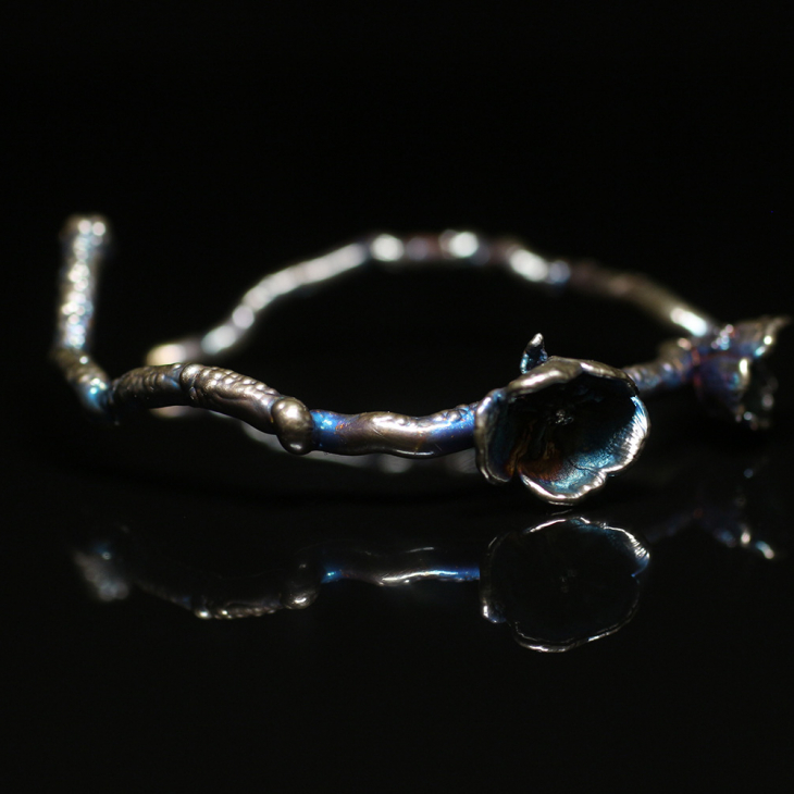 Браслет в серебре Fleur de Magique, Лютик, фото 2