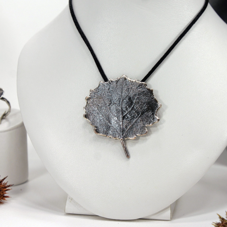 Кулон в серебре Love Alchemy, Осина, фото 2