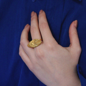 Кольцо в золоте Love Alchemy, Вяз