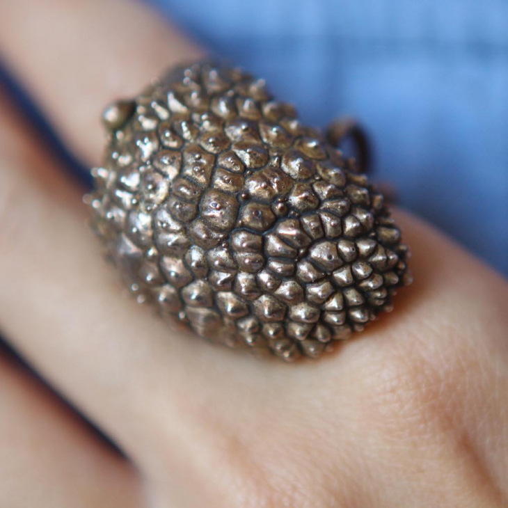 Ring in silver,Lychee, фото 2