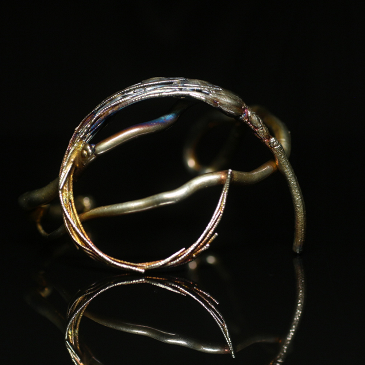 Браслет в серебре Flora, Пшеница, фото 4