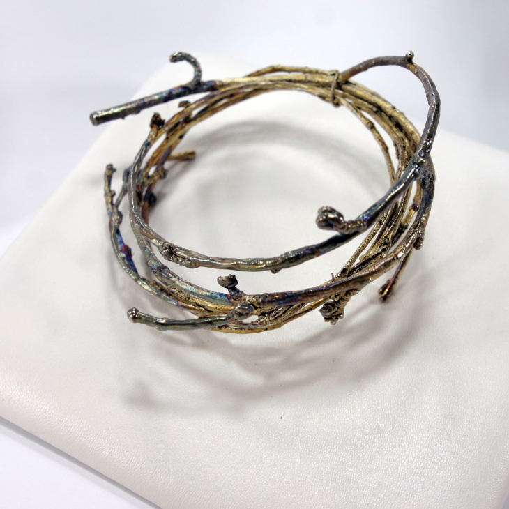 Браслет в серебре Power, Береза, фото 4