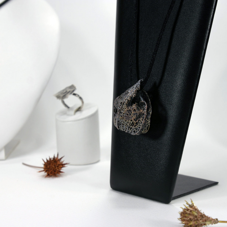 Кулон из меди Gothica, Физалис, фото 2