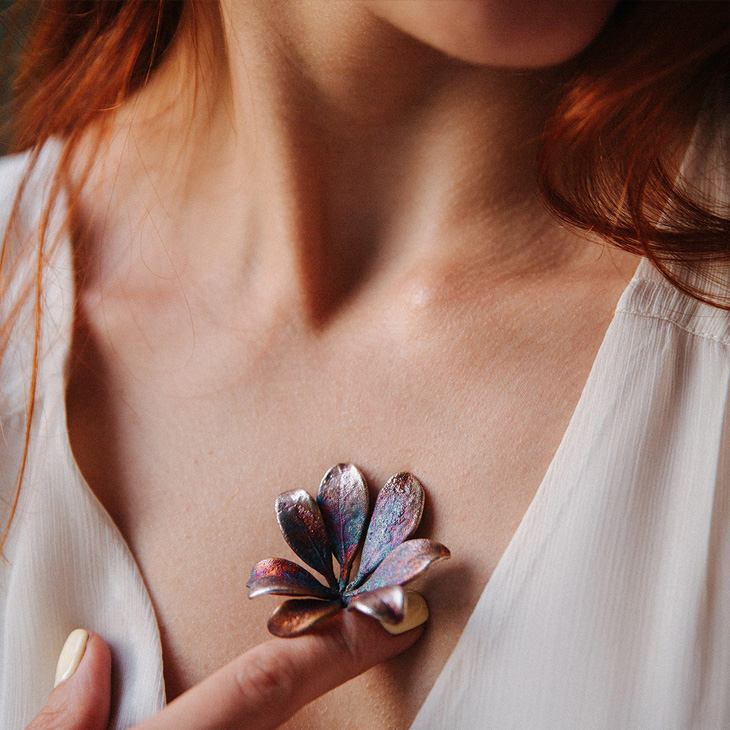 Кулон в серебре Love Alchemy, Шеффлера, фото 2