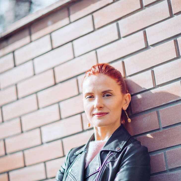 Серьги в золоте Minima, Ольха, фото 2