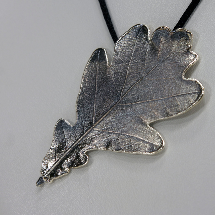 Кулон в серебре Love Alchemy, Дуб, фото 2