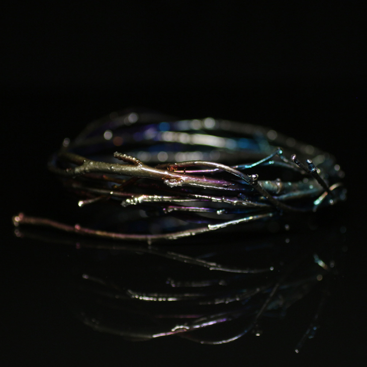 Браслет в серебре Power, Береза, фото 2