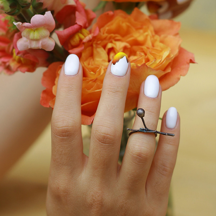 Кольцо в серебре Love Alchemy, Дикие Травы, фото 3