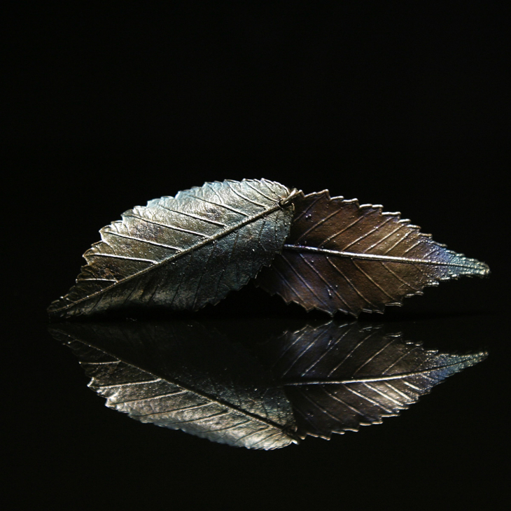 Серьги в серебре Love Alchemy, Вяз, фото 2