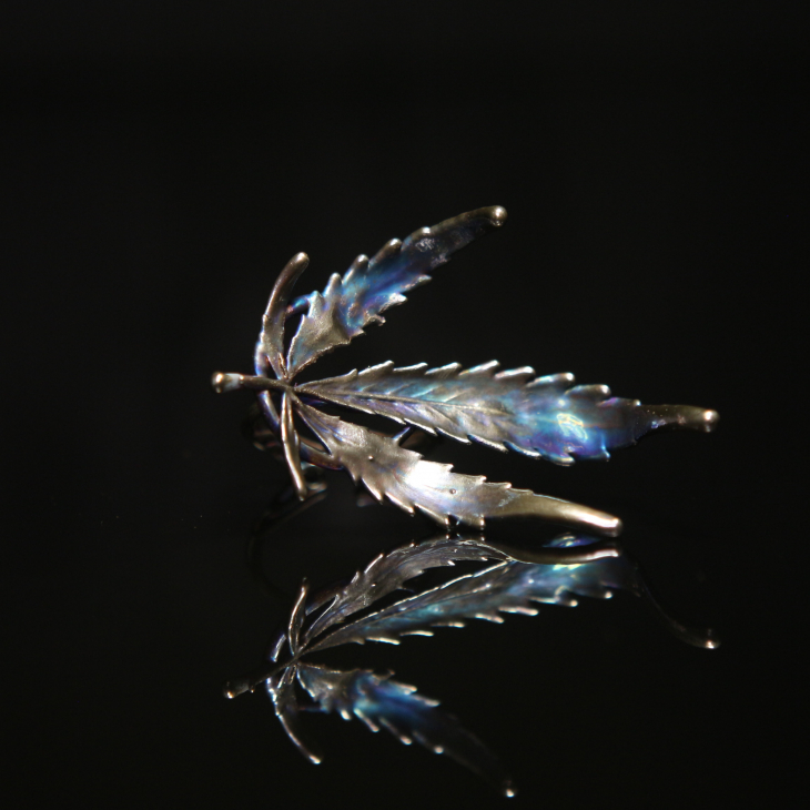 Fleur de Magique Silver Ring, Hydrangea, фото 2