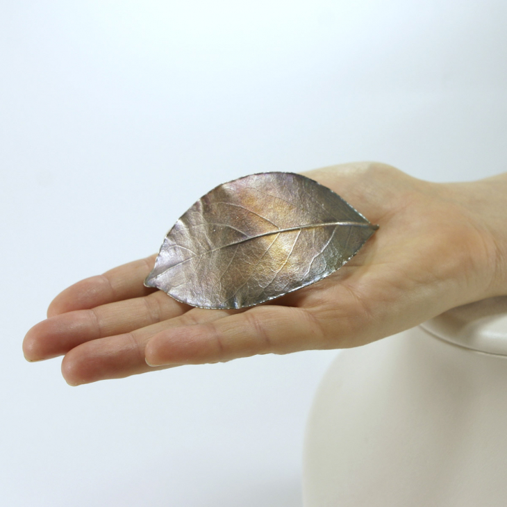 Браслет Flora в серебре, Лавр, фото 3