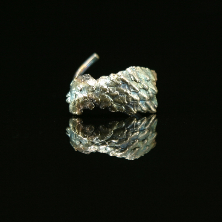 Кольцо в серебре Love Alchemy, Салак, фото 1