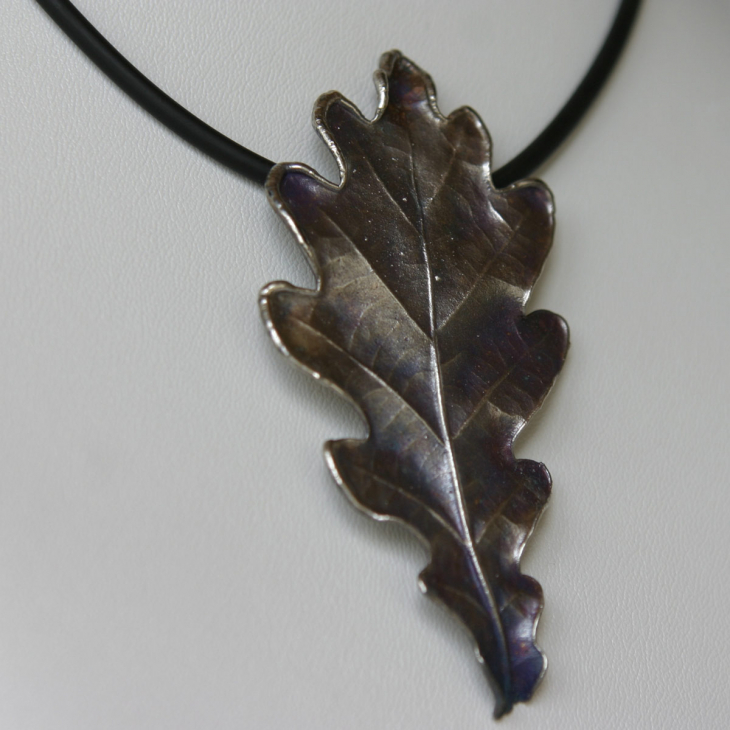 Кулон в серебре Love Alchemy, Дуб, фото 2