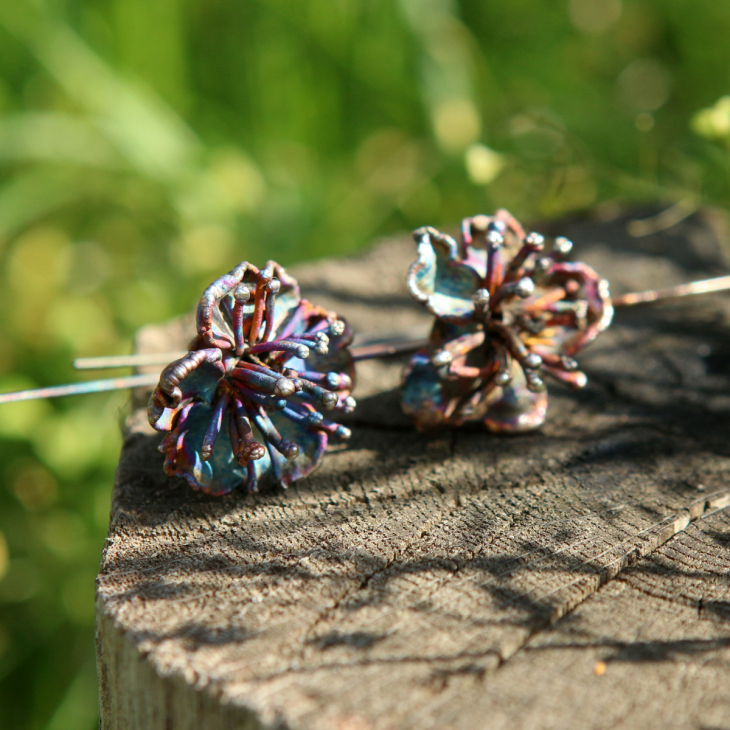 Серьги в серебре Fleur de Magique, Груша, фото 2