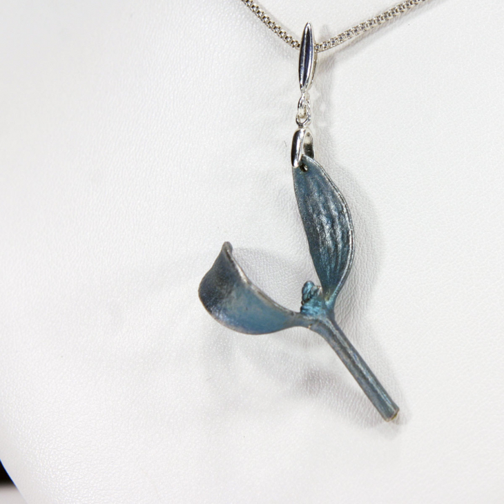 Кулон в серебре Poison, Омела, фото 2