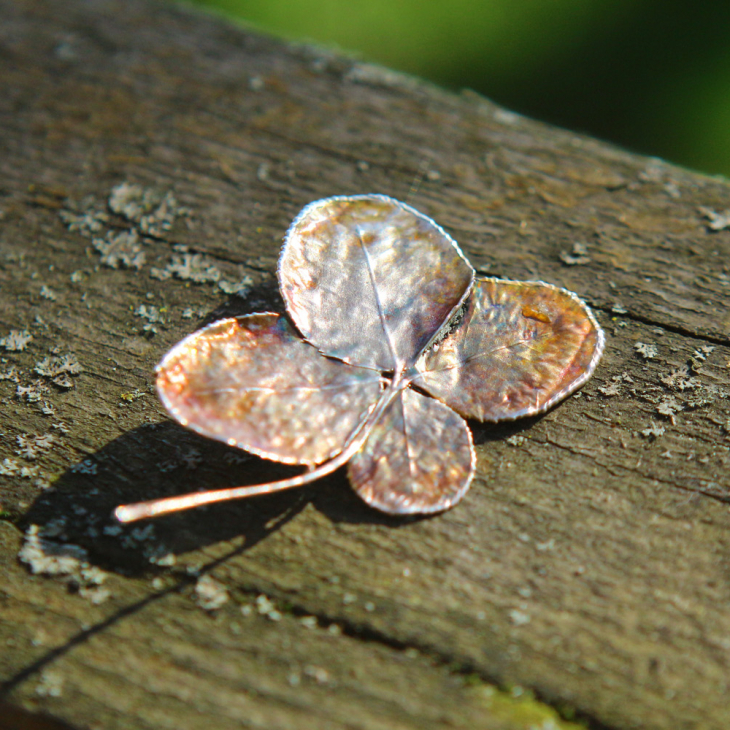 Pendant in silver, Clover, фото 5