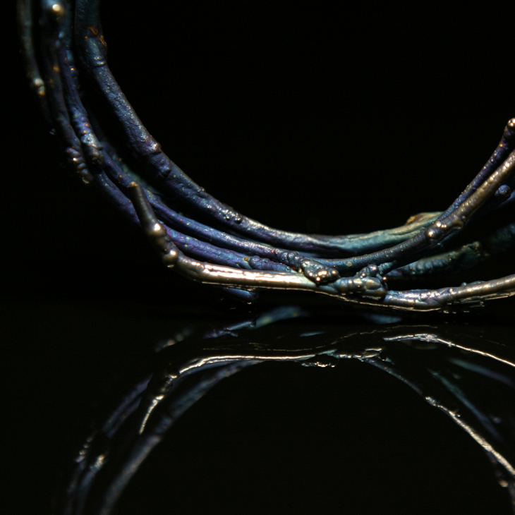 Браслет в серебре Power, Береза, фото 3