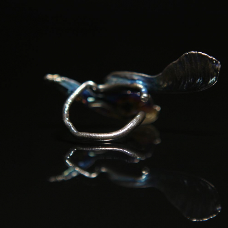 Кольцо в серебре Love Alchemy, Клен, фото 2