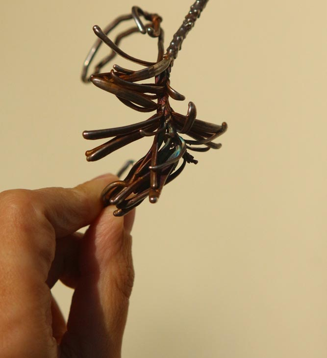 Bracelet in silver ,Yew tree, фото 1