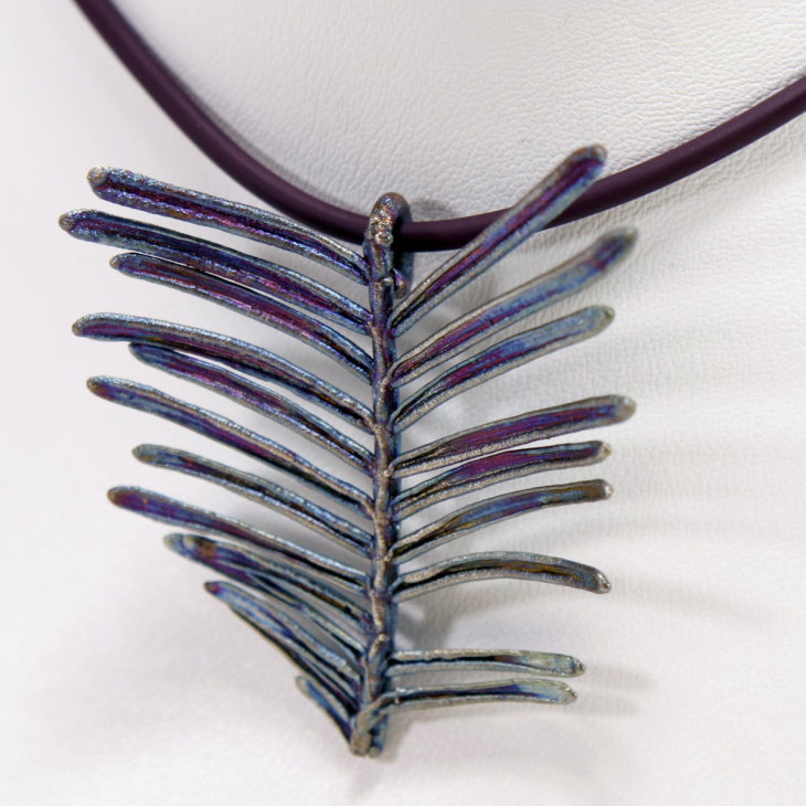 Кулон в серебре Before Time, Метасеквойя, фото 2