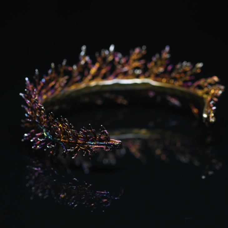 Браслет в серебре Flora, Тысячелистник, фото 2