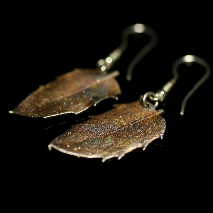 Серьги в серебре Love Alchemy, Дуб, фото 7