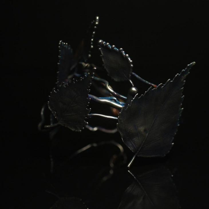 Браслет в серебре Power, Береза, фото 2