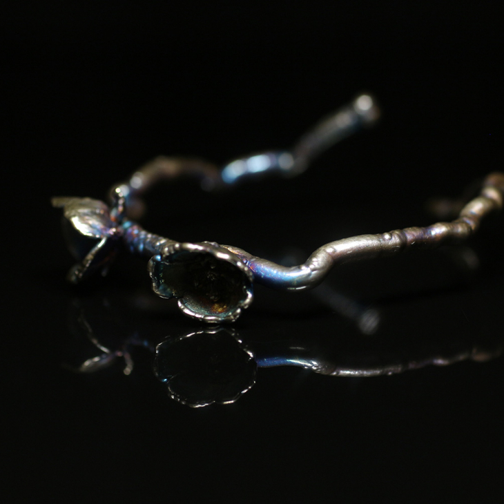 Браслет в серебре Fleur de Magique, Лютик, фото 4