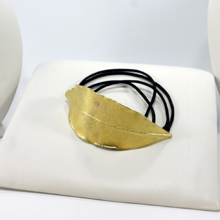 Браслет Flora в золоте, Лавр, фото 2