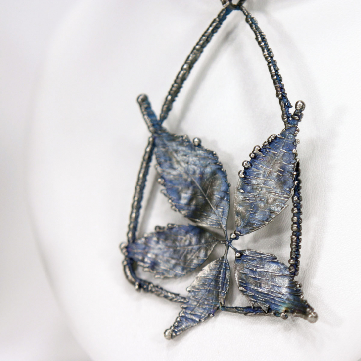 Кулон в серебре Love Alchemy, Девичий виноград, фото 3