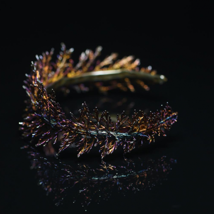 Браслет в серебре Flora, Тысячелистник, фото 3