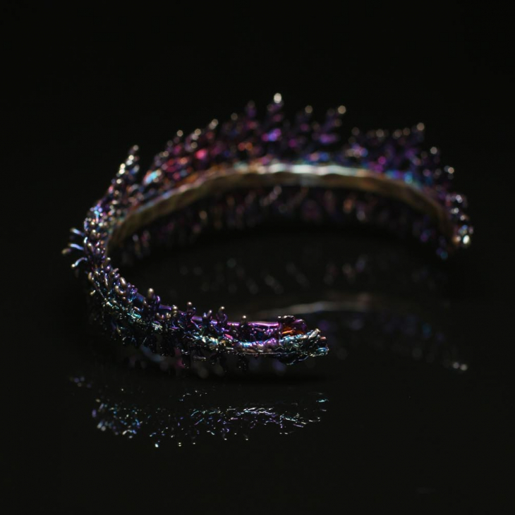 Браслет в серебре Flora, Тысячелистник, фото 3