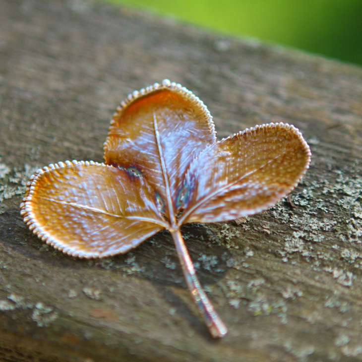 Pendant in silver, Clover, фото 4