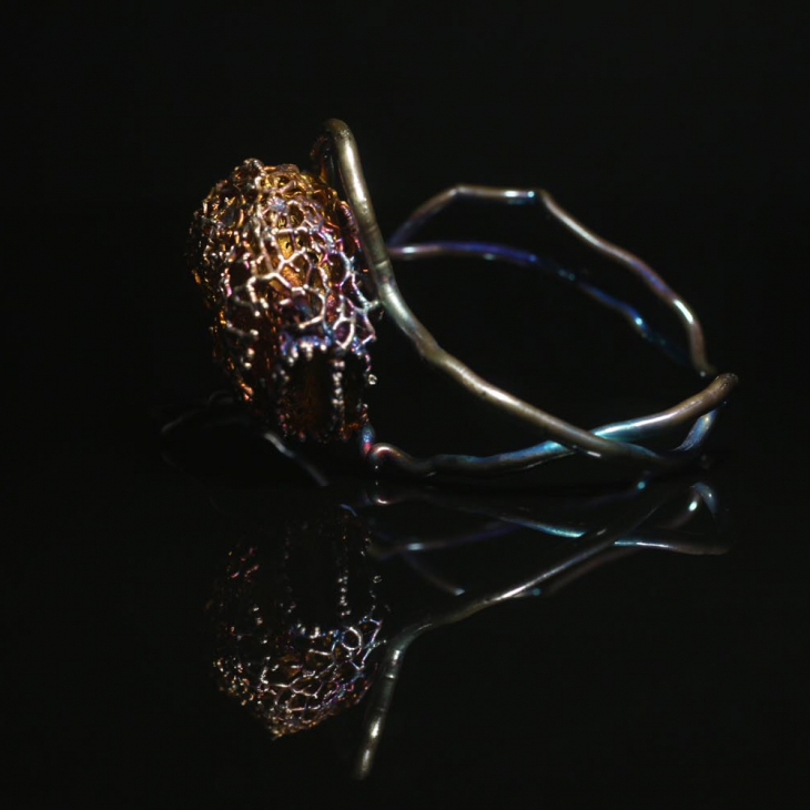 Браслет в серебре Love Alchemy, Эхиноцистис, фото 3