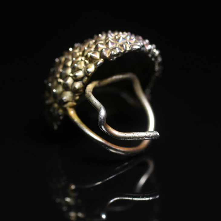 Кольцо в серебре Love Alchemy, Личи, фото 2