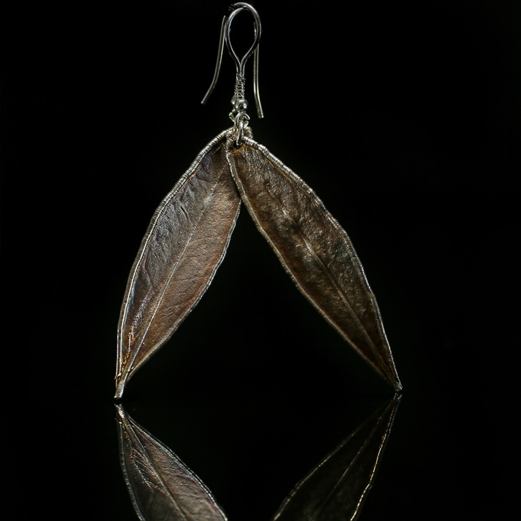 Серьги в серебре Love Alchemy, Оливковое Дерево, фото 2