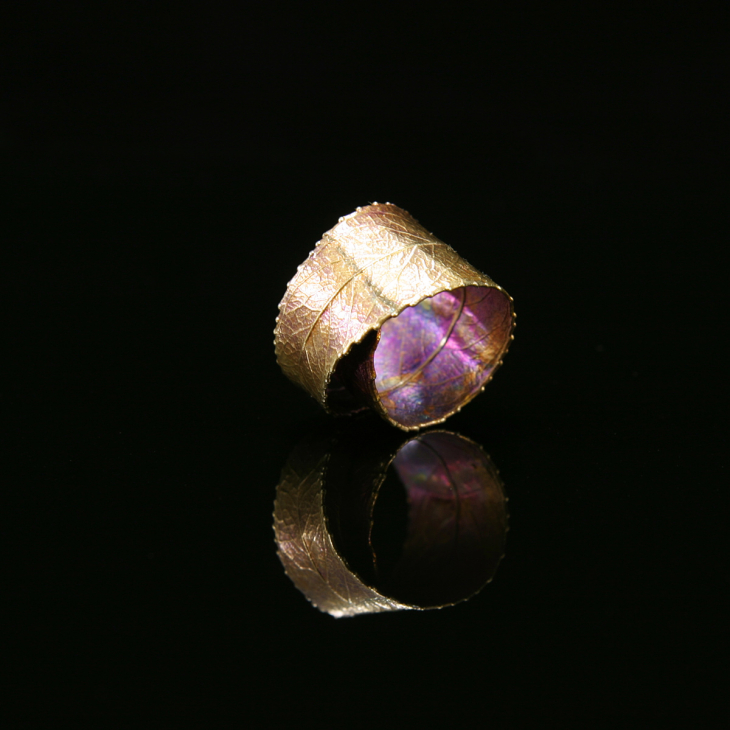 Кольцо в серебре Melancholy, Ива, фото 2