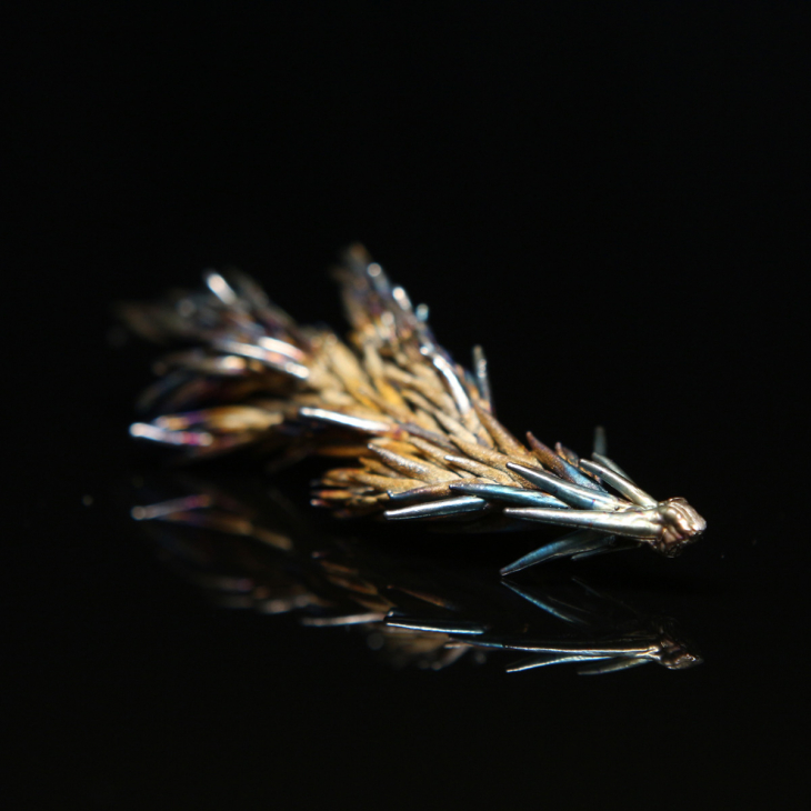 Кулон в серебре Mystique, Можжевельник, фото 2